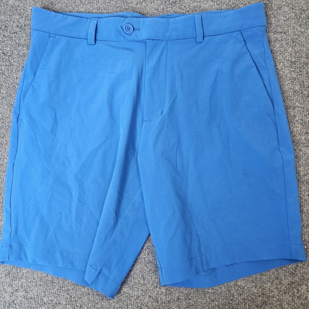 G Fore Men's Golf Shorts Size 32 Blue Stretch Athleisure